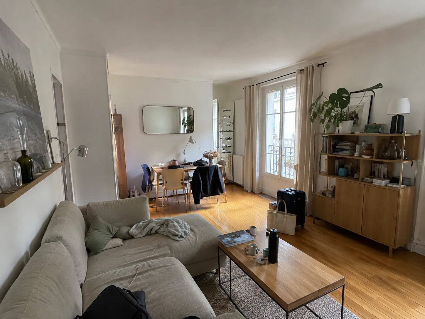 État des lieux avant le départ — Paris 12e, T3 58 m²
